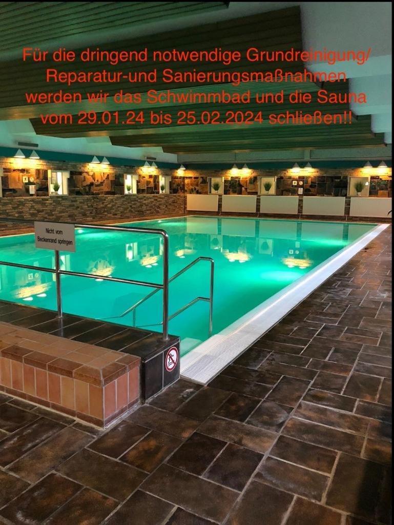 Mariposa 3 Incl Pool & Sauna Appartamento Bad Harzburg